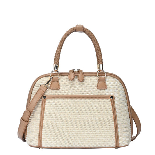 Camila Straw Satchel
