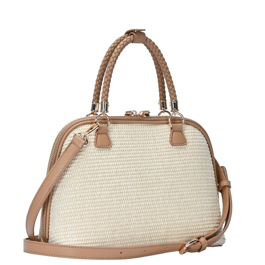 Camila Straw Satchel