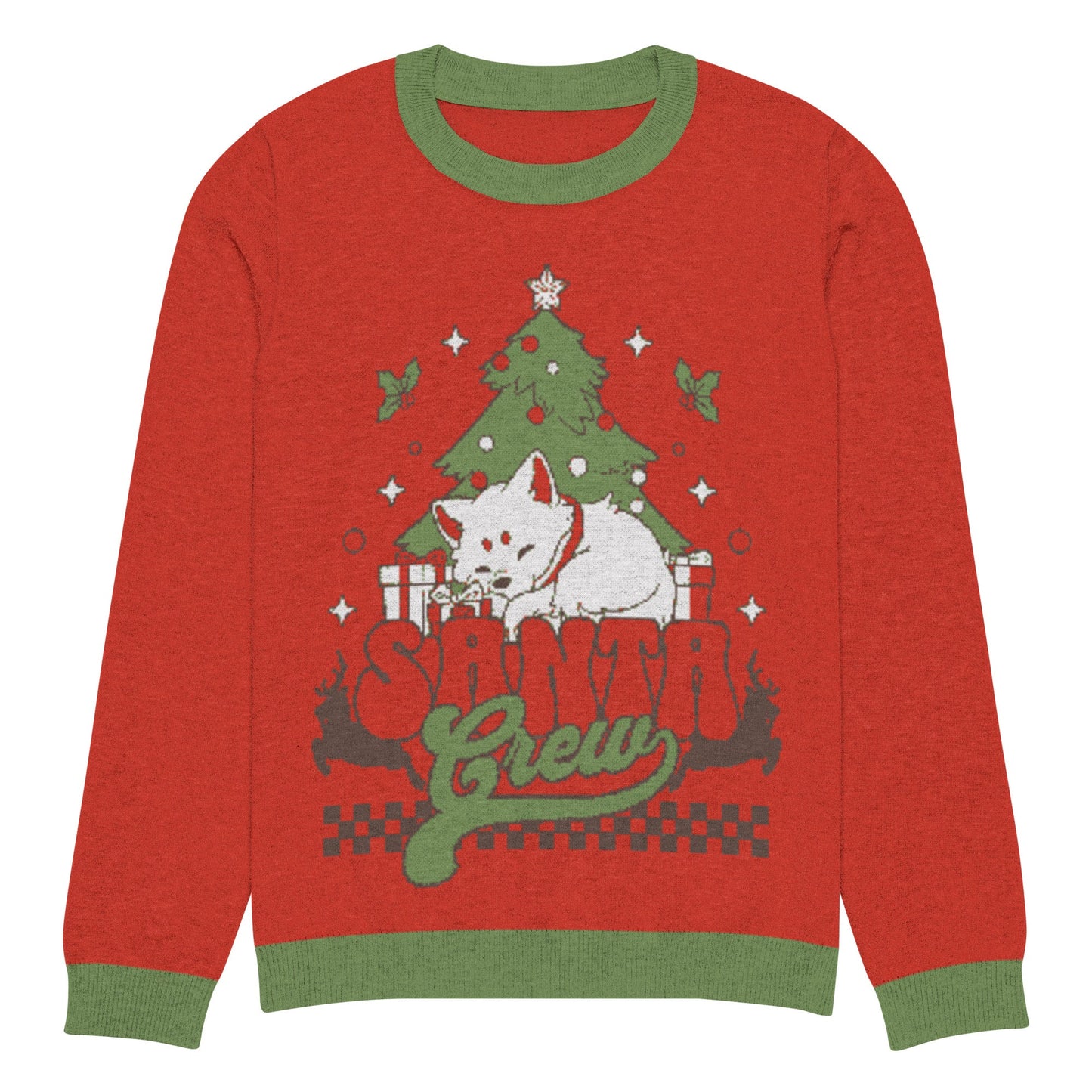 Santa Crew Christmas Ugly Sweatshirt