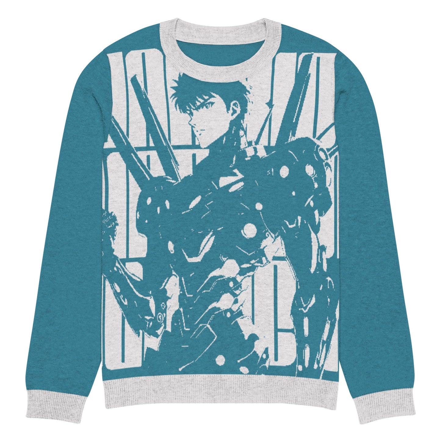 Future Warrior Knitted Sweatshirt