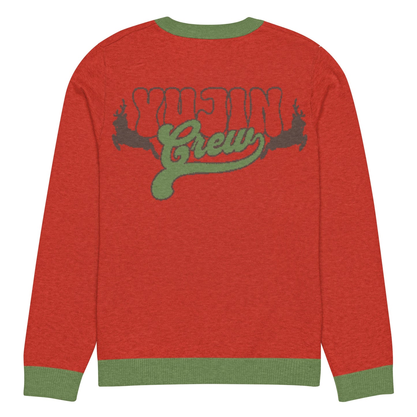 Santa Crew Christmas Ugly Sweatshirt