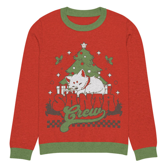 Santa Crew Christmas Ugly Sweatshirt