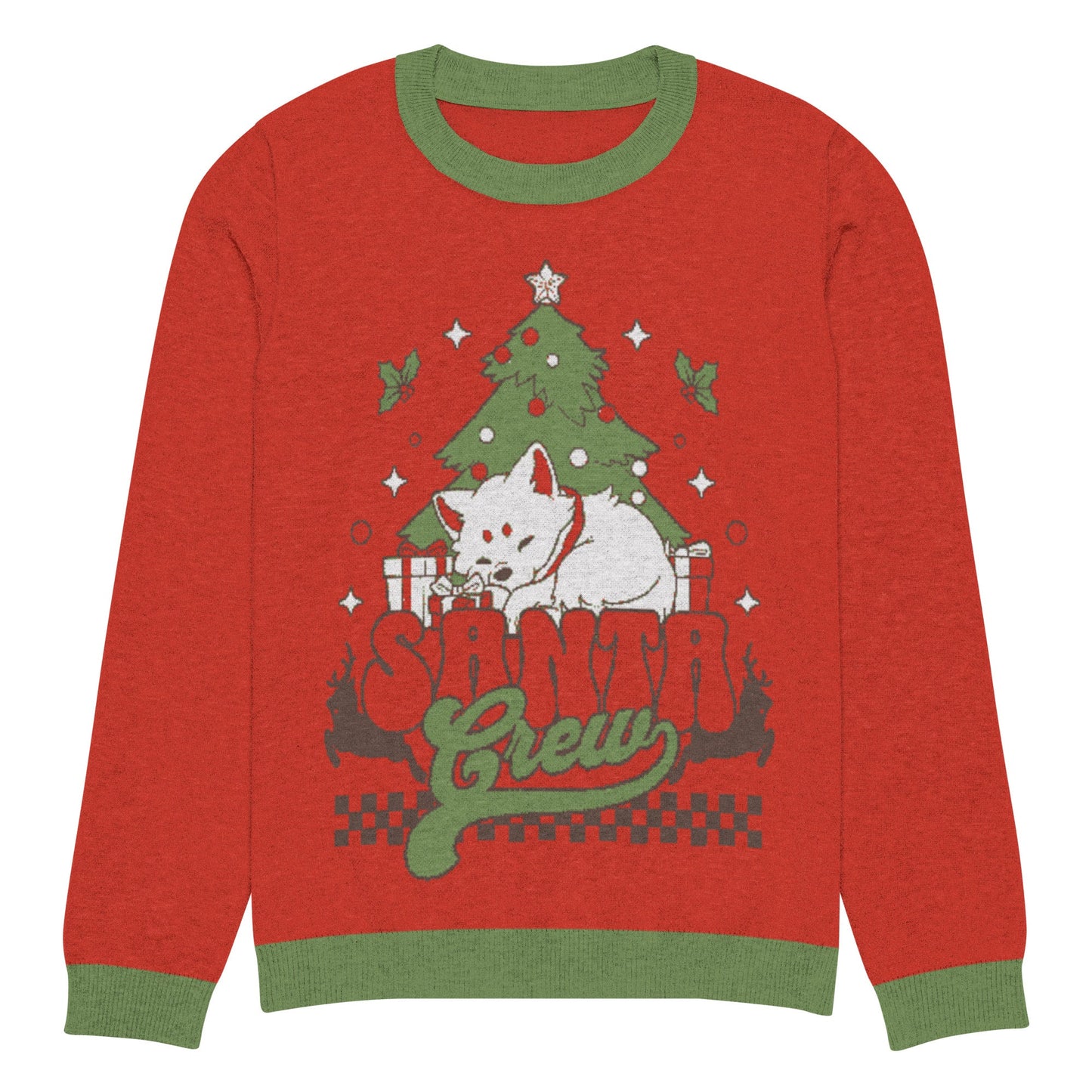 Santa Crew Christmas Ugly Sweatshirt