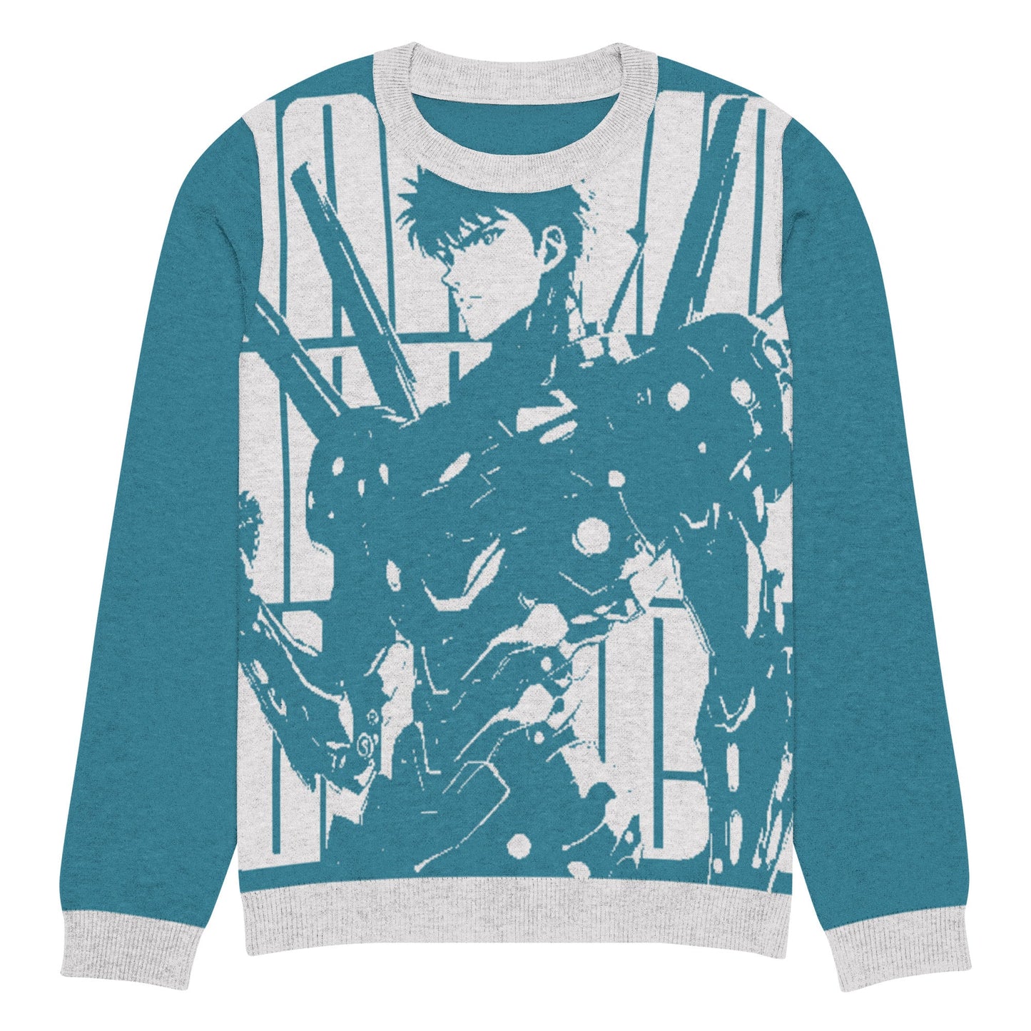 Future Warrior Knitted Sweatshirt