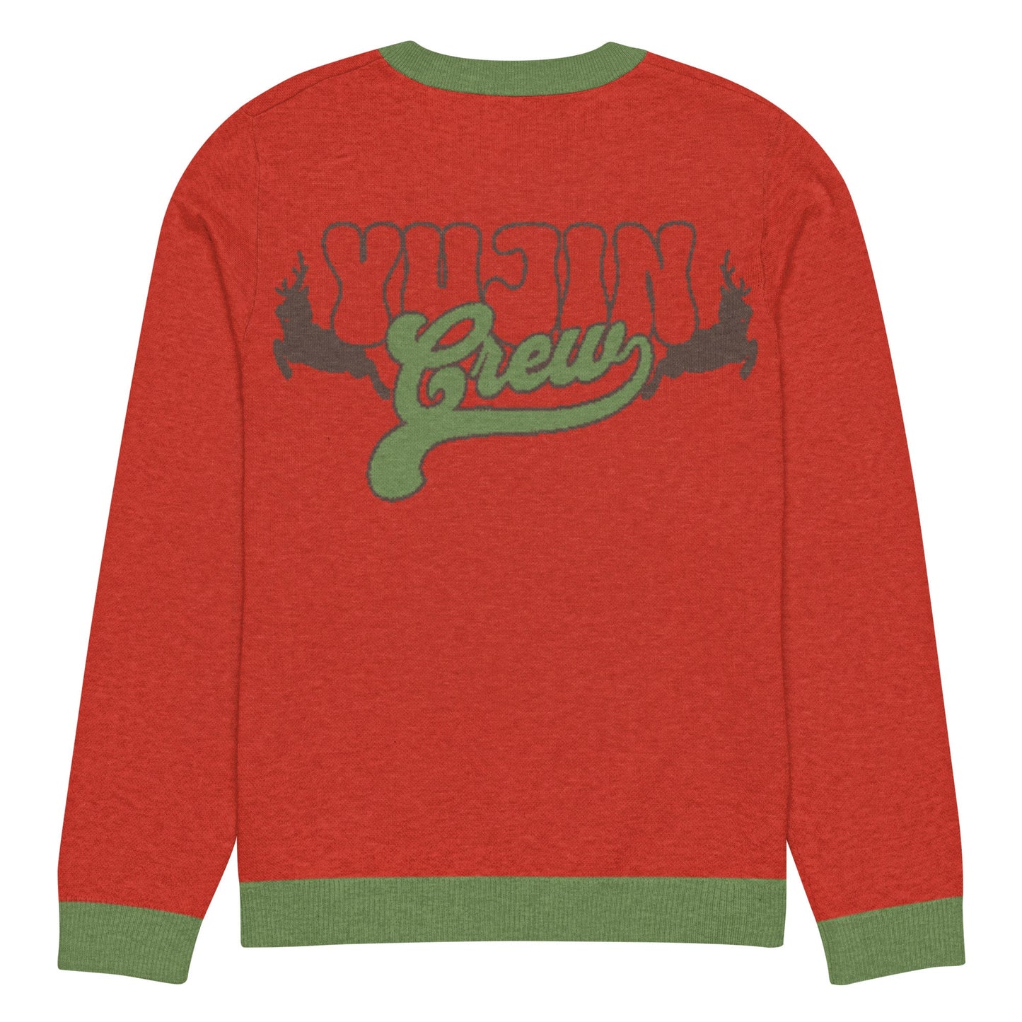 Santa Crew Christmas Ugly Sweatshirt