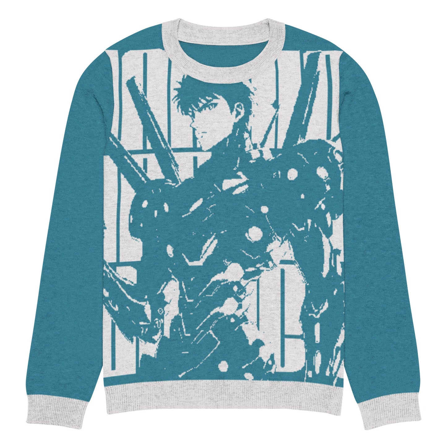 Future Warrior Knitted Sweatshirt