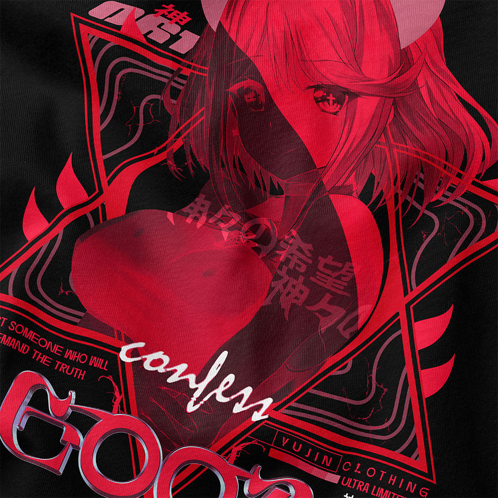 Only Love Can Kill A Demon  Hoodie