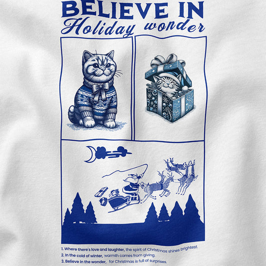Believe In Christmas T-Shirt