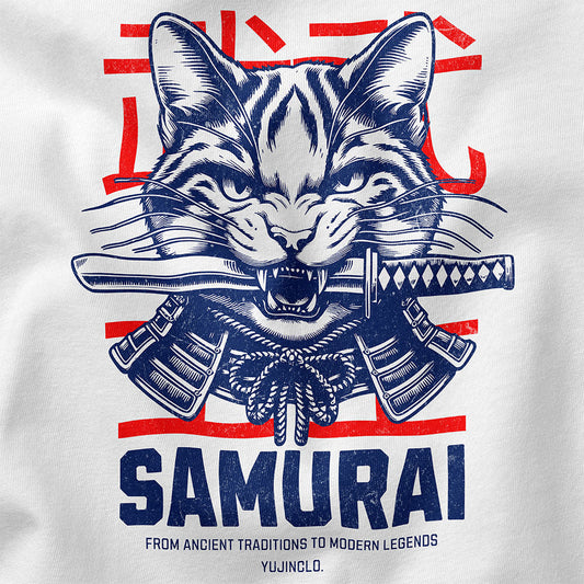 Samurai Cat T-Shirt
