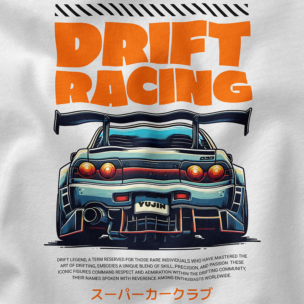 Drift Racing Car T-Shirt