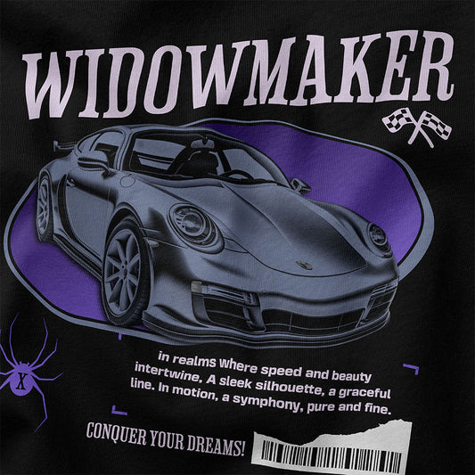 Widowmaker Car T-Shirt
