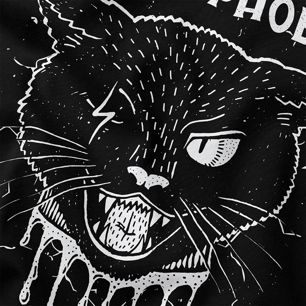 Ailurophobia Premium Cat Hoodie