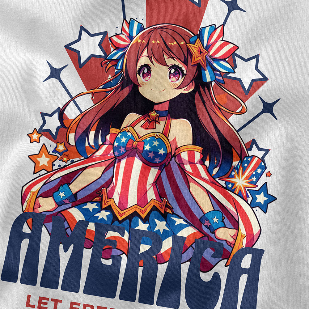 America 4th July T-Shirt