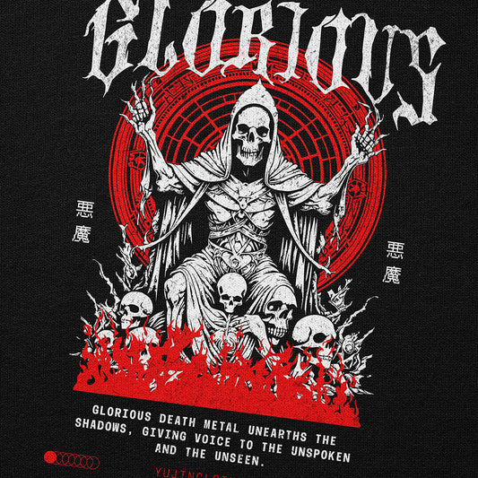 Glorious Death Hoodie
