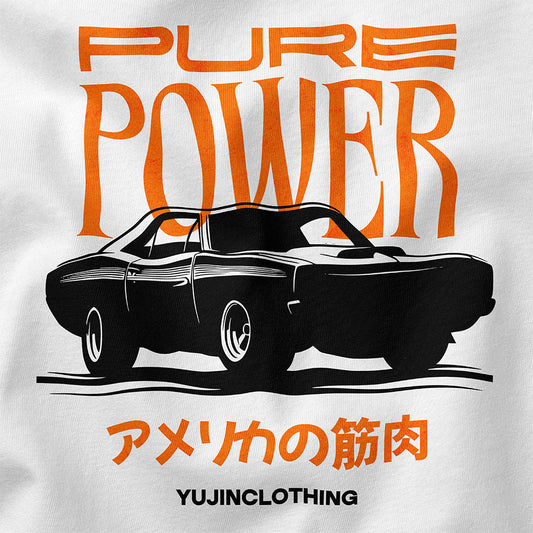 Pure Power Car T-Shirt