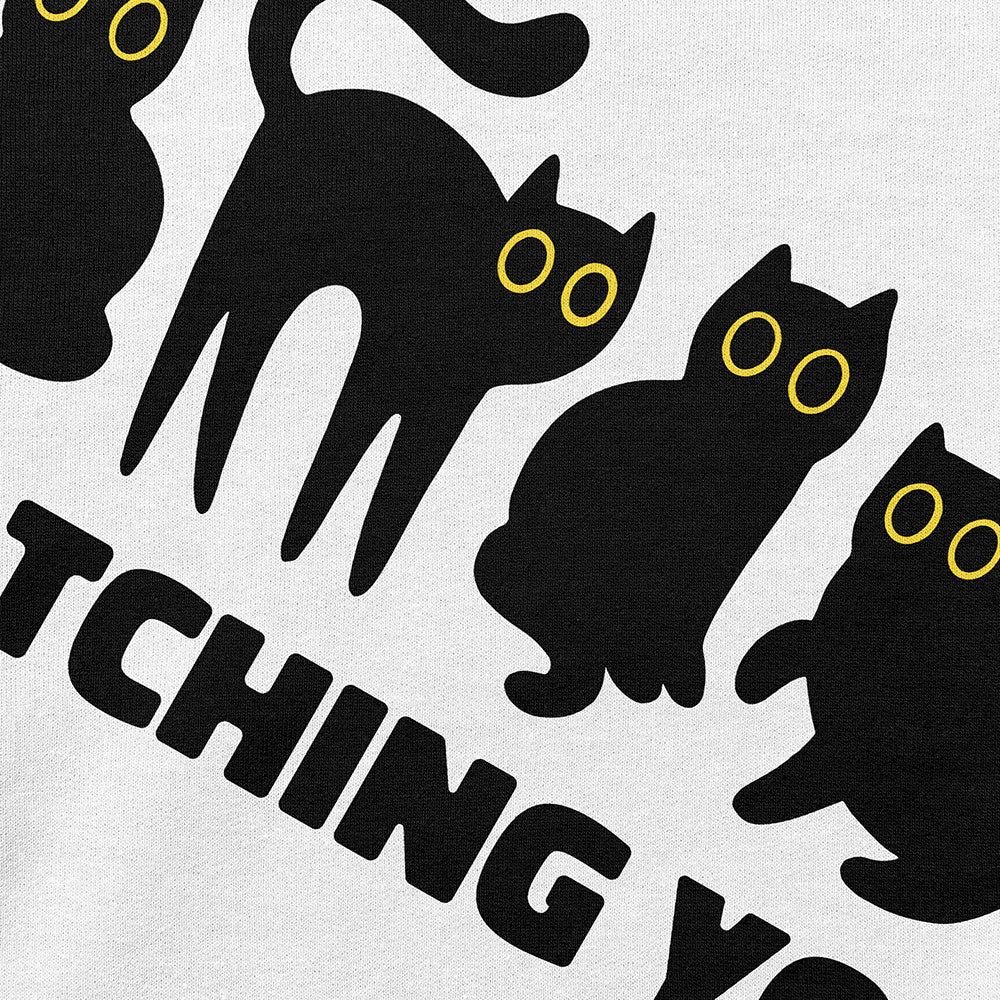 Watching You Cat Sweatshirt