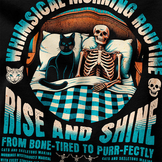 Good Morning Cat T-Shirt