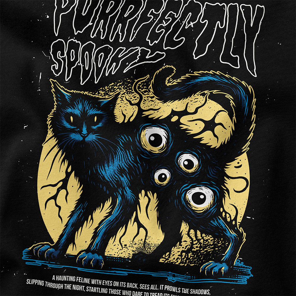 Spooky Vibes Cat T-Shirt