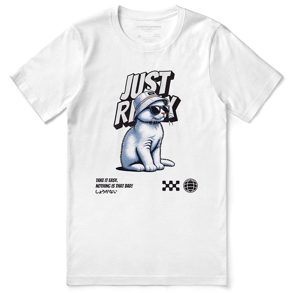 Just Relax Cat T-Shirt
