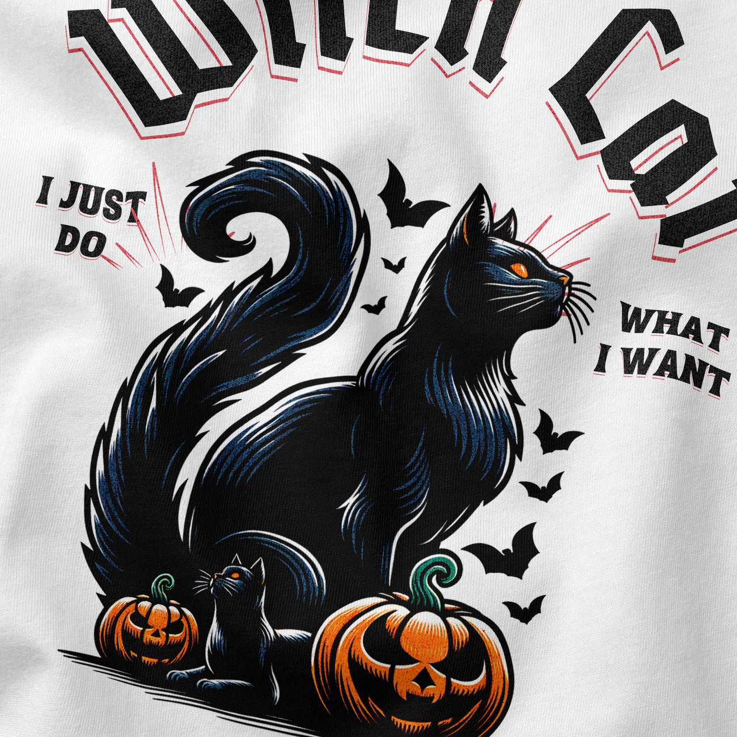 Witch Cat T-Shirt