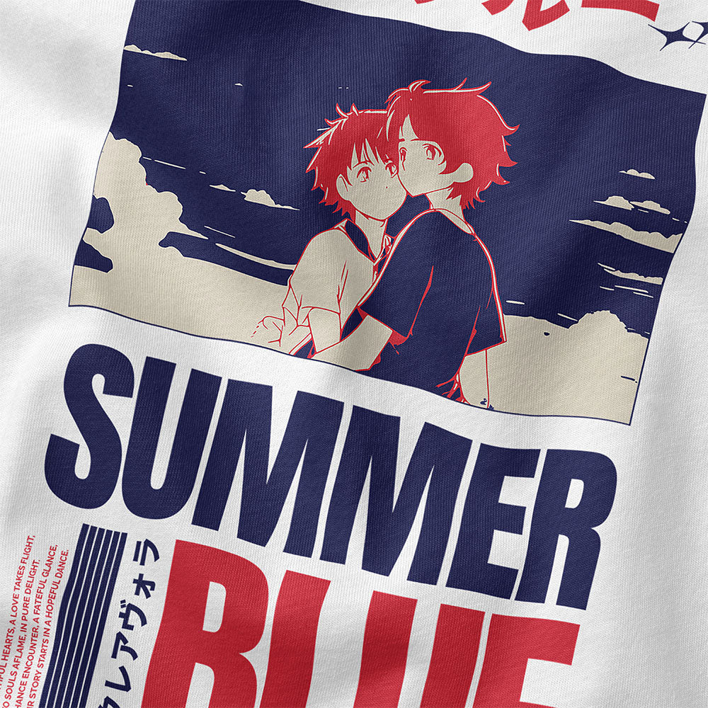 Summer Blue T-Shirt