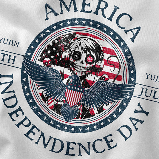 Independence Day 4th July Dark T-Shirt