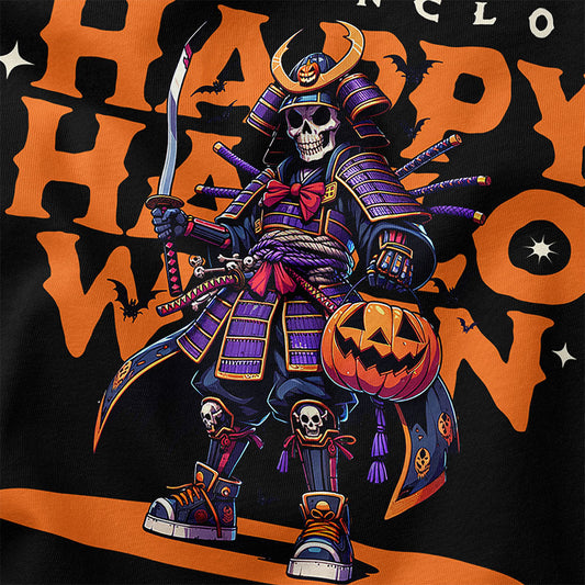 Samurai Halloween T-Shirt