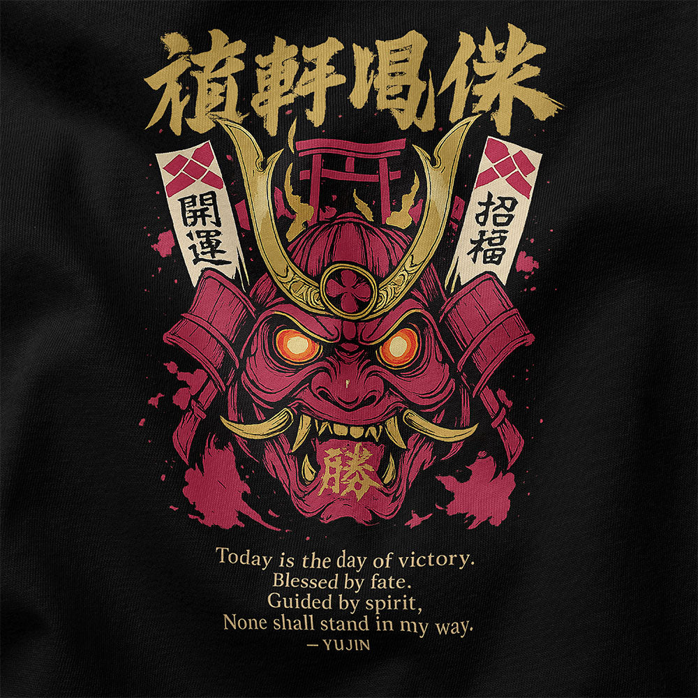 Victory Mask Streetwear T-Shirt