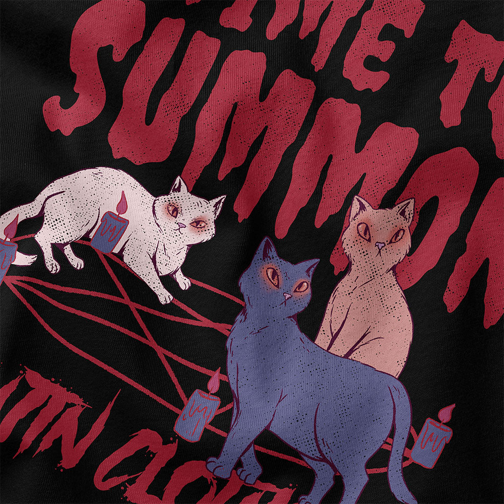 Time To Summon Cat T-Shirt