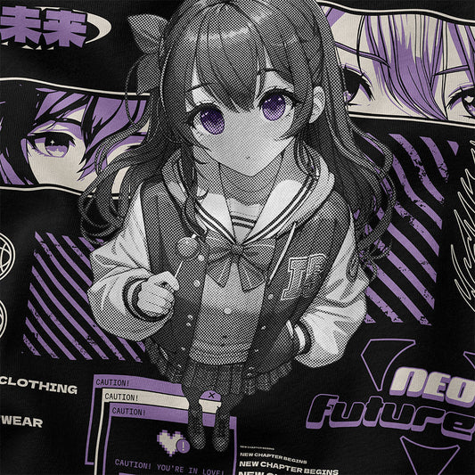 New Love Anime T-Shirt