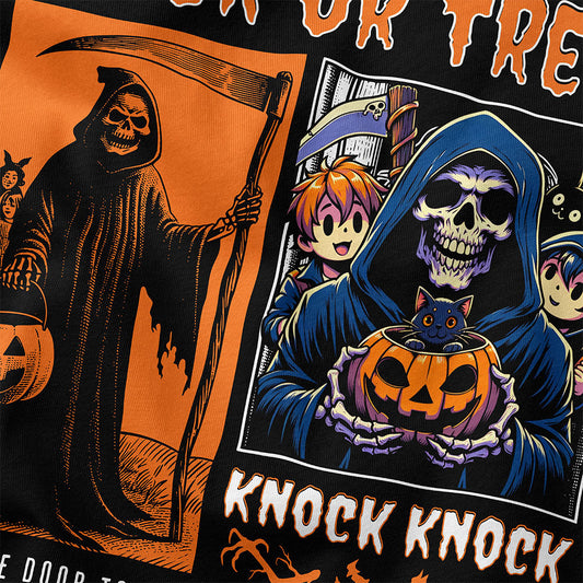 Knock Knock Halloween T-Shirt