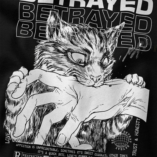 Betrayed Cat T-Shirt