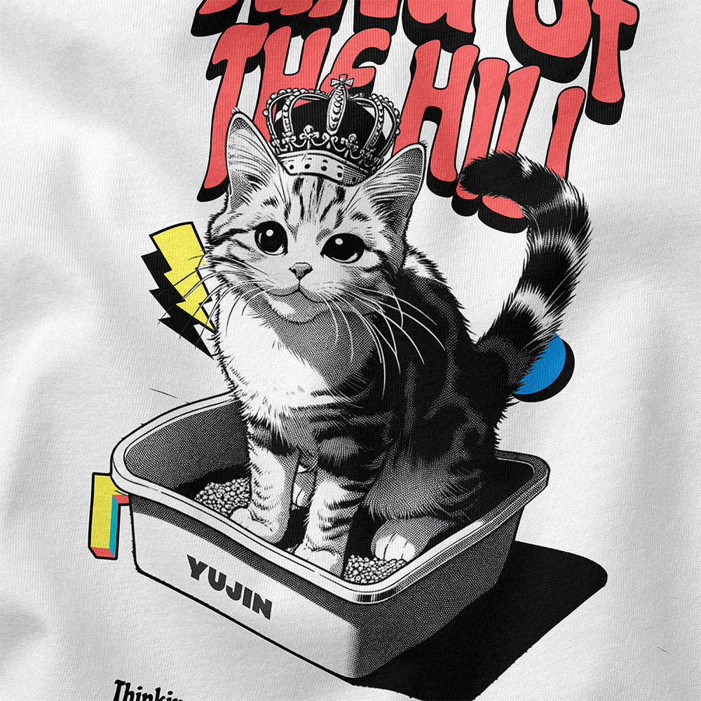 King Of The Hill Cat T-Shirt