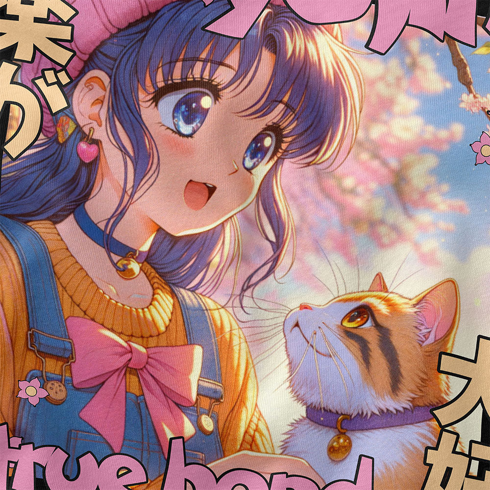 True Bond Cat T-Shirt