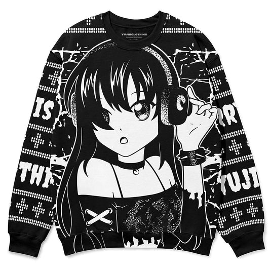 Dark Christmas Ugly Sweatshirt