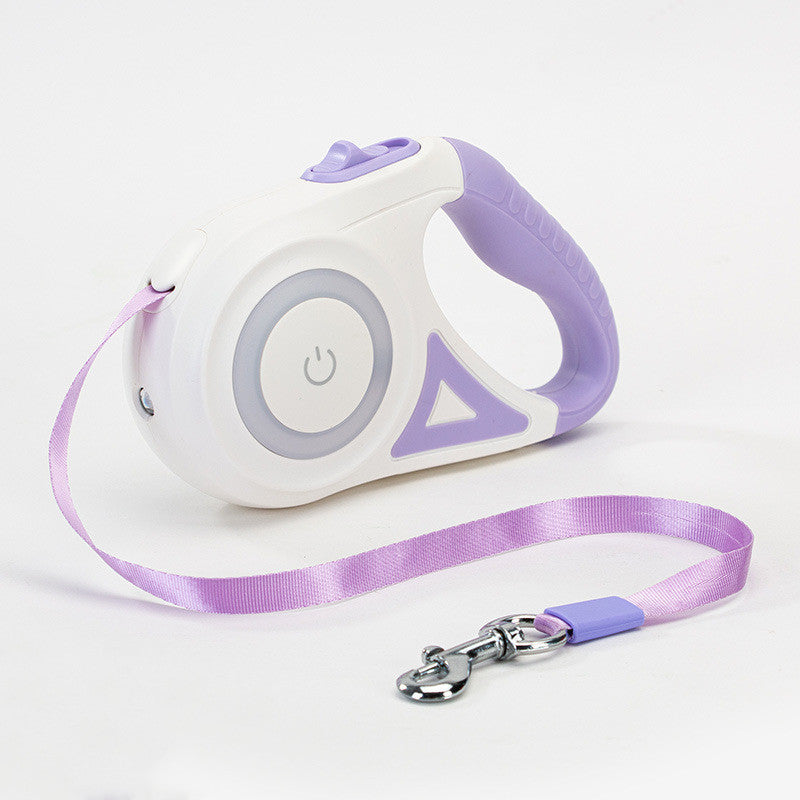 All-in-One Retractable Dog Leash and Collar Set