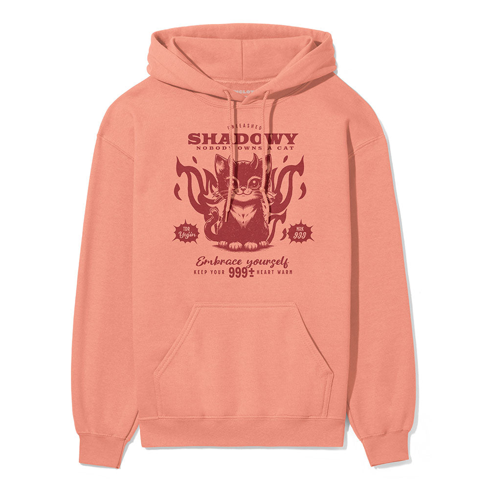 Shadowy Cat Hoodie
