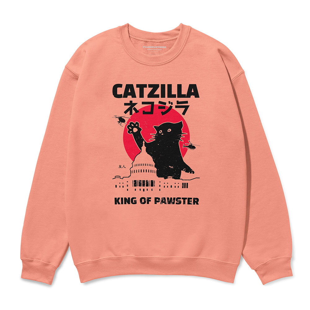 Catzilla Sweatshirt