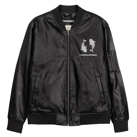 Koi Leather Jacket