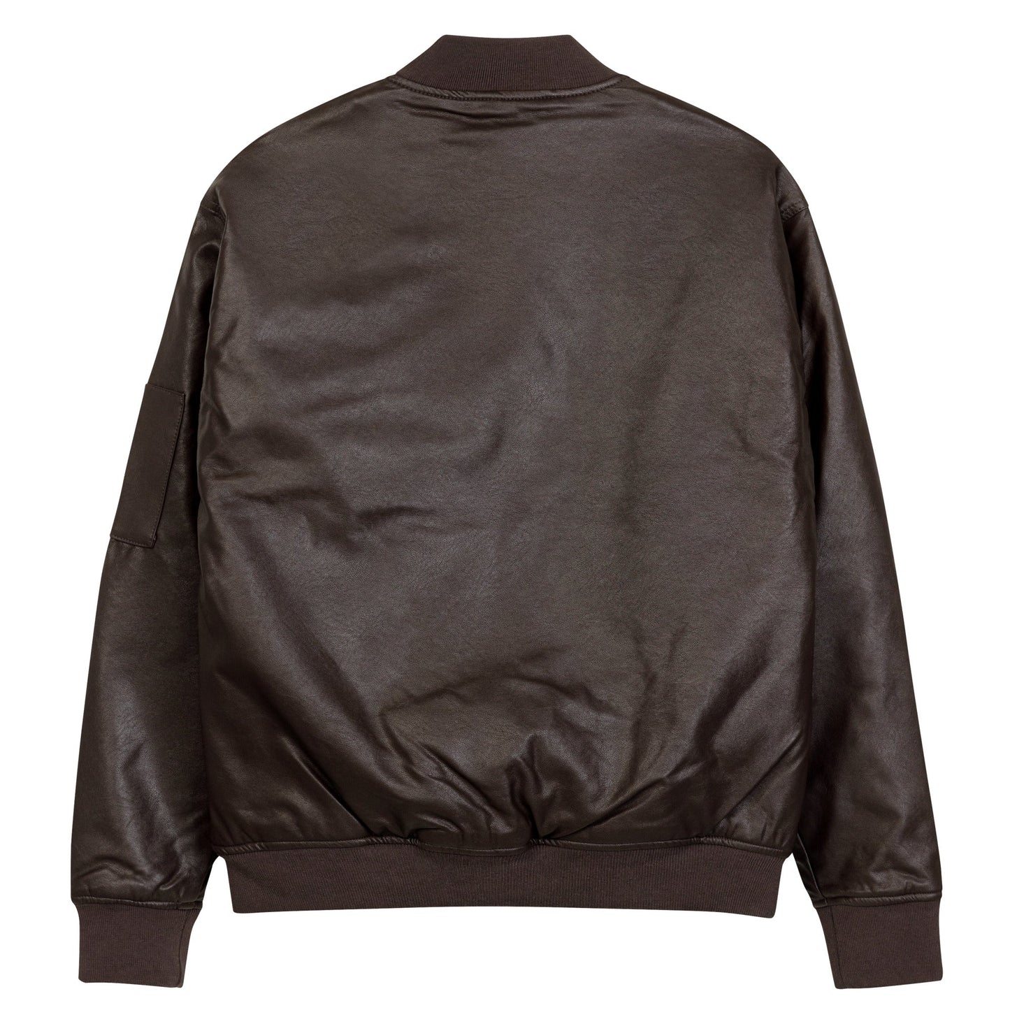 Gimbo Leather Bomber Jacket