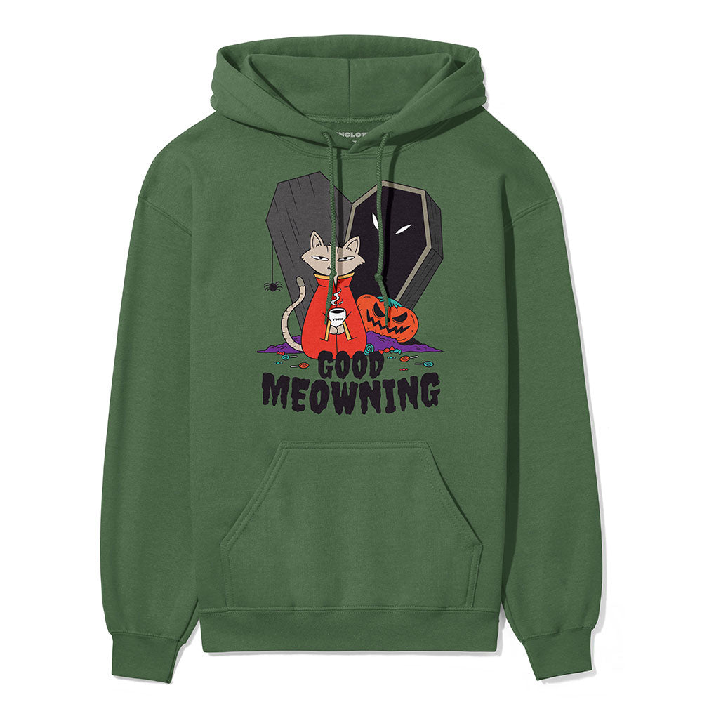 Good Meowning Hoodie