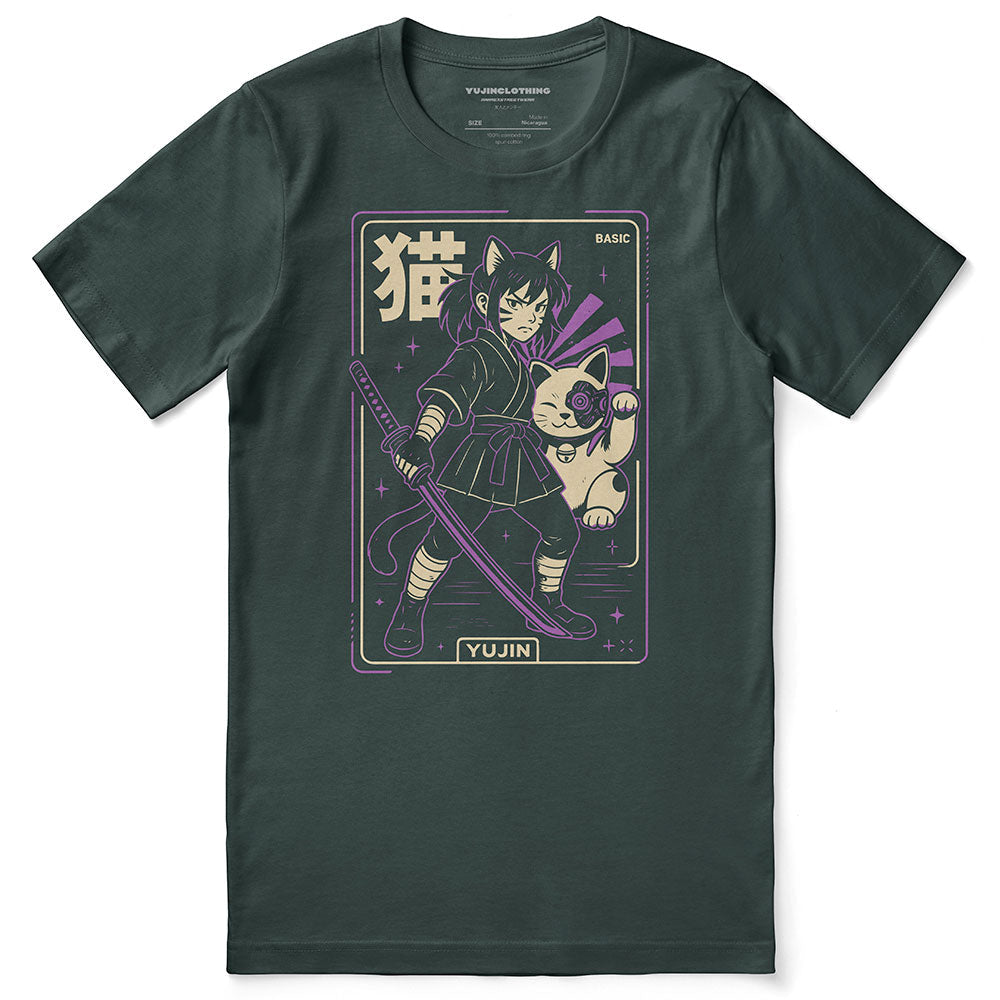 Lucky Strike Cyberpunk T-Shirt
