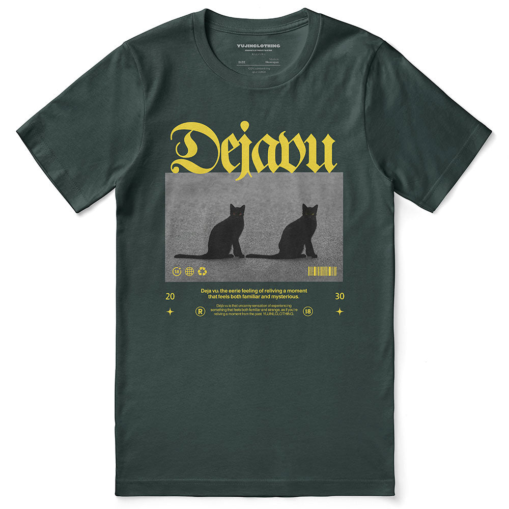 Dejavu Cat T-Shirt