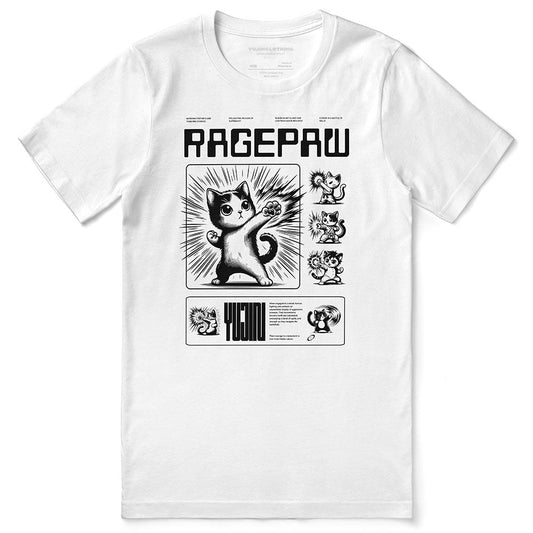 Ragepaw Cat T-Shirt
