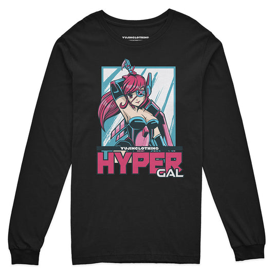 Galaxy Warrior Long Sleeve T-Shirt