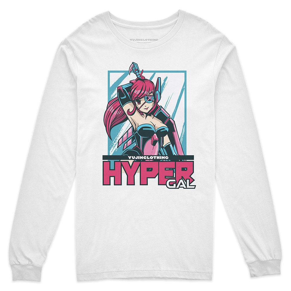 Galaxy Warrior Long Sleeve T-Shirt