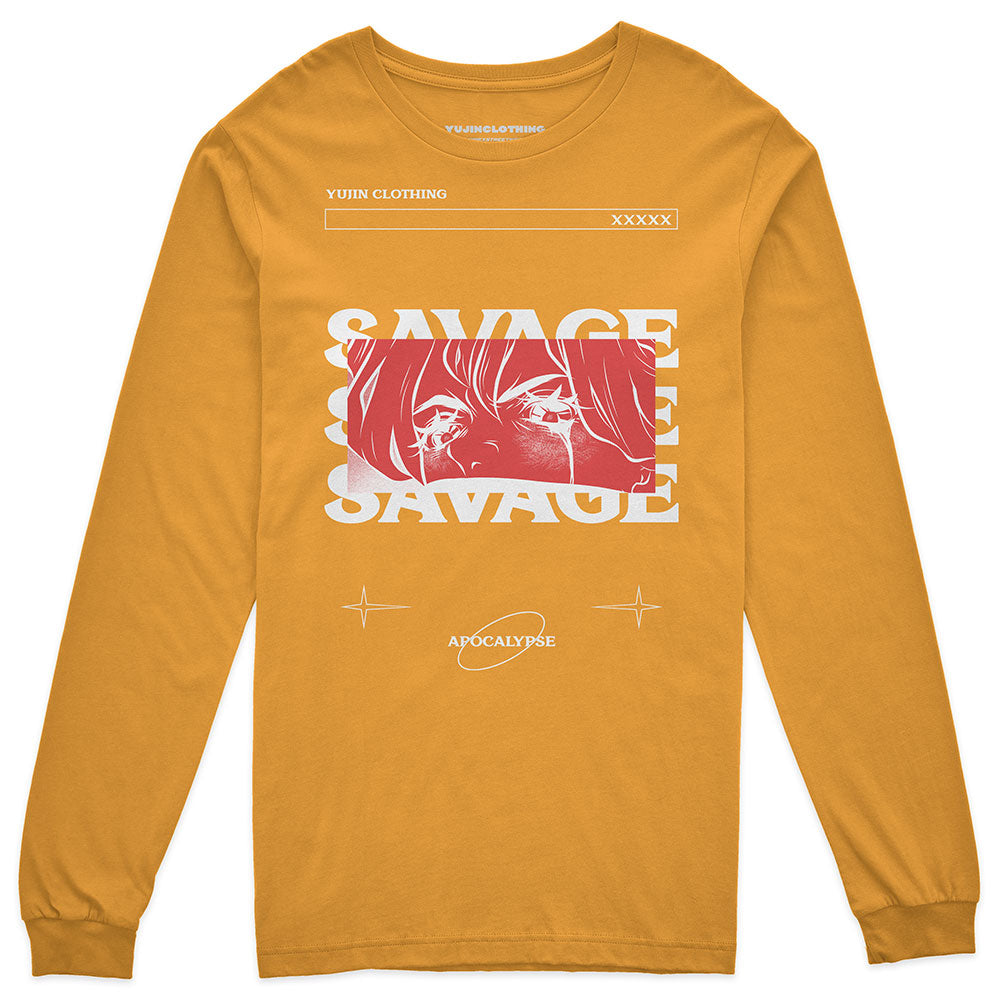 Apocalypse Long Sleeve T-Shirt