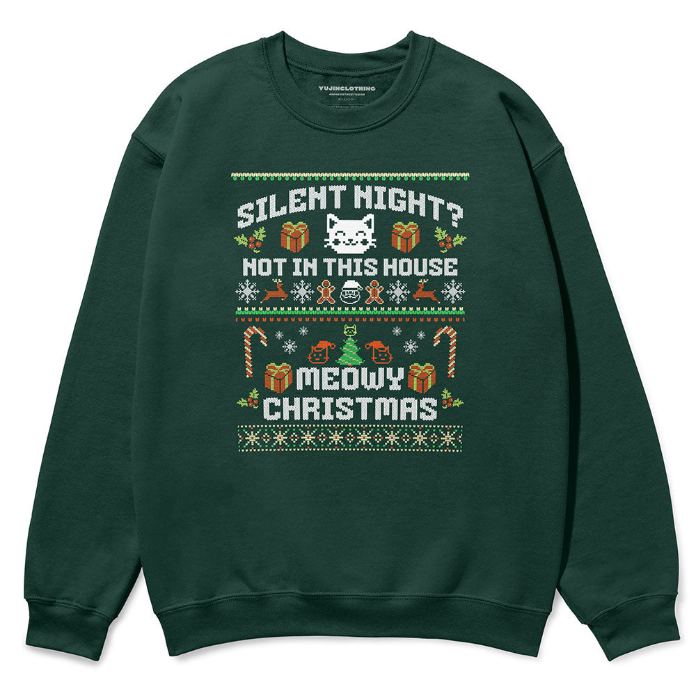 Noisy Night Christmas Ugly Sweatshirt