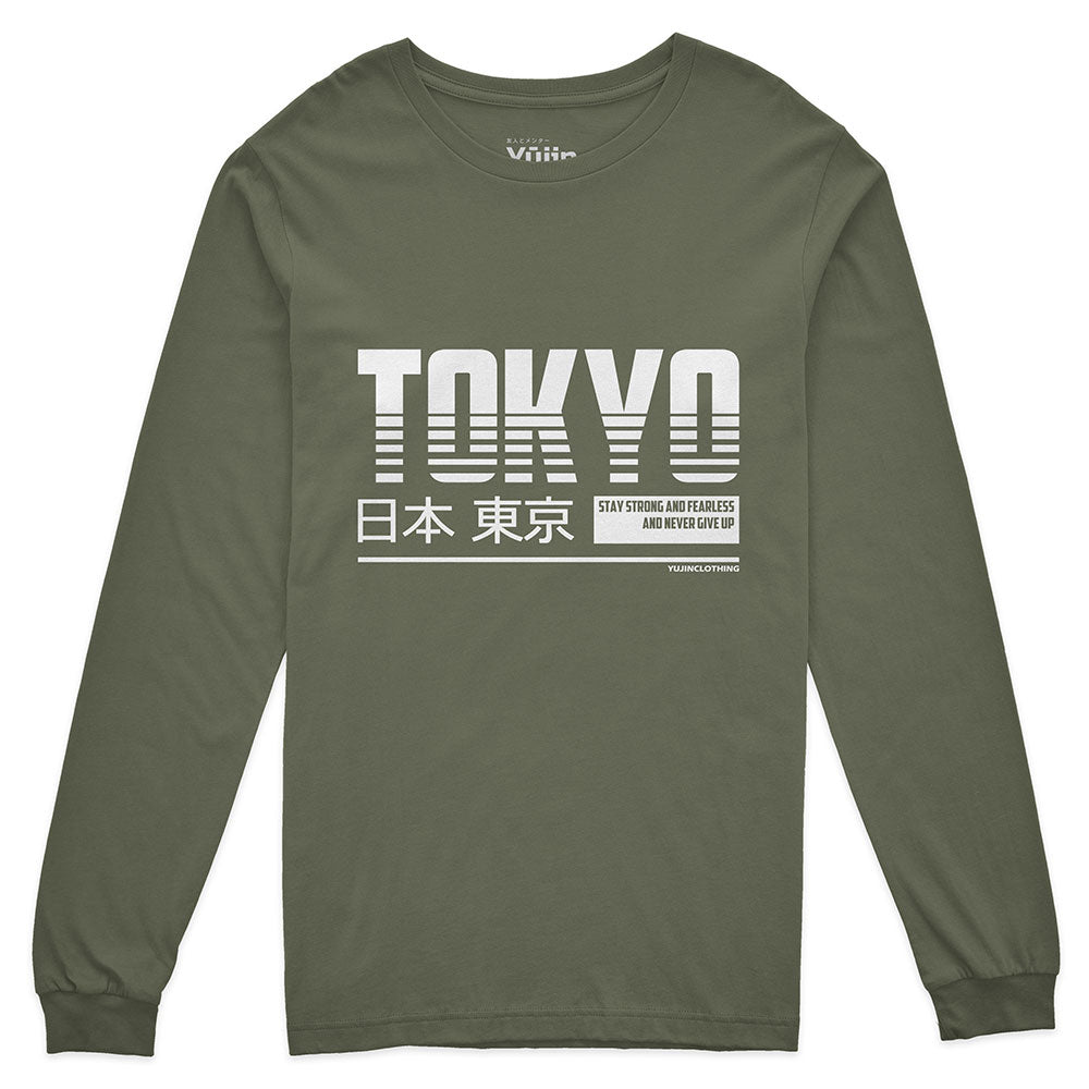 Stay Strong Long Sleeve T-Shirt