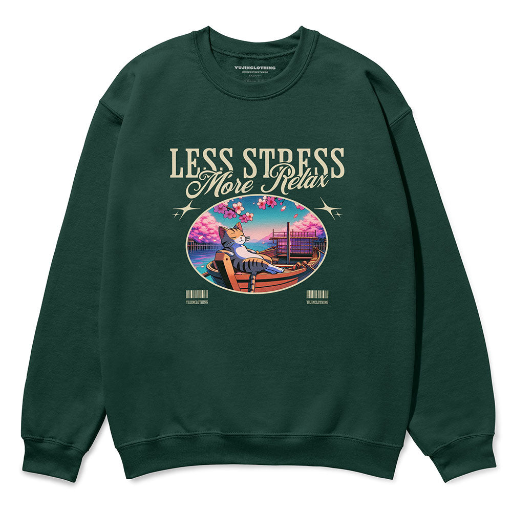 Relax Cat Sweatshirt